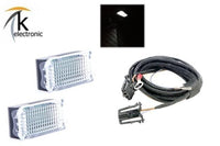 VW Amarok 2H LED Fußraumbeleuchtung vorne Nachrüstpaket