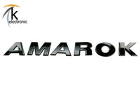 VW Amarok 2H R R-line Schriftzug schwarz glänzend