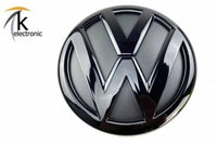 VW Amarok 2H schwarzes Zeichen hinten