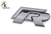 VW Caddy SA R R-line Schriftzug schwarz glänzend