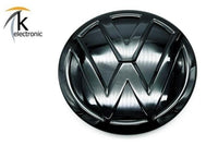 VW Golf 8 schwarz-weißes Zeichen hinten WHITE EDITION