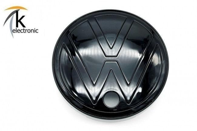 VW ID.5 schwarzes Zeichen vorne mit Umfeldkamera