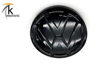 VW Amarok 2H matt schwarzes Zeichen vorne Vor-Facelift bis 2016