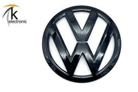 VW Amarok 2H matt schwarzes Zeichen vorne Vor-Facelift bis 2016