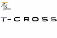 VW T-Cross C1 Schriftzug schwarz hinten