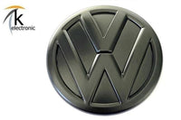 VW T-Cross C1 schwarzes Zeichen vorne neues Design bis 2020