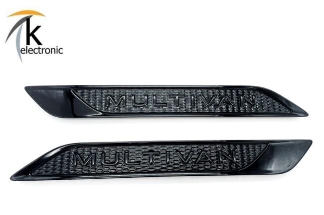VW T7 Multivan Schriftzug schwarz Kotflügel links + rechts