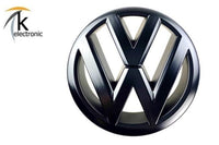VW Passat B8 R R-line Schriftzug schwarz vorne Vor-Facelift bis 2019