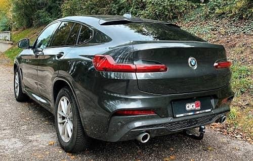 BMW X4 Nachrüstung Anhängerkupplung GG2 Fahrzeugtechnik