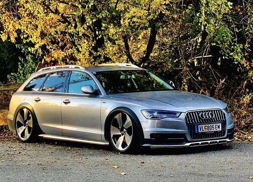 Audi A6 Allroad 4G C7 Tieferlegungsmodul mit App Steuerung