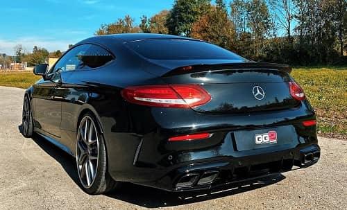 Active Sound Nachrüstung für Mercedes C Klasse Coupe GG2 Fahrzeugtechnik