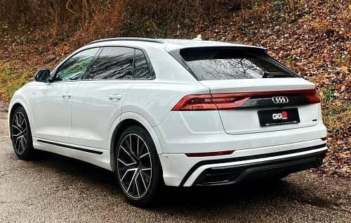 Active Sound Nachrüstpaket für Audi Q8 4M mit App Steuerung