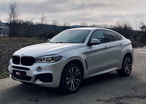 Active Sound Nachrüstung für BMW X6 F16 mit App Steuerung