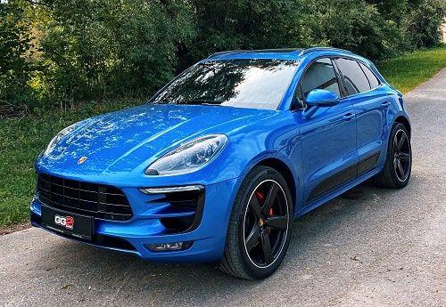 Active Sound Nachrüstung für Porsche Macan Diesel mit App Steuerung