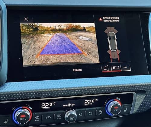 Audi A1 Citycarver Rückfahrkamera Nachrüstung