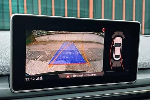 AUDI A5 F5 B9 Sportback Rückfahrkamera Nachrüstung GG2-Fahrzeugtechnik