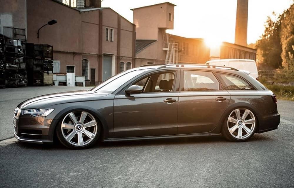Tieferlegungsmodul für Audi A6 4G Allroad GG2 fahrzeugtechnik