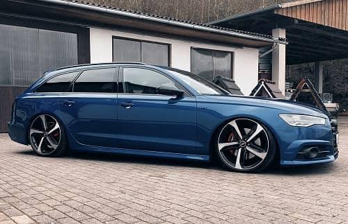 Tieferlegungsmodul für Audi A6 4G C7 Avant FL mit App Steuerung