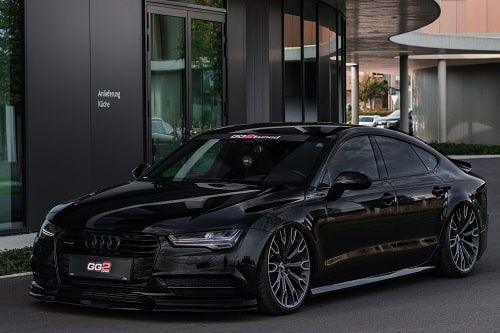Tieferlegungsmodul für Audi A7 4G C7 Sportback mit App Steuerung