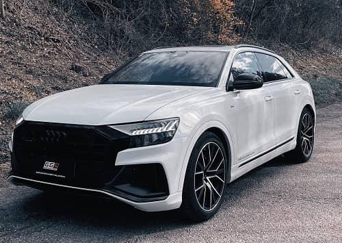 Audi Q8 4M Umbau auf Audi SQ8 GG2-Fahrzeugtechnik