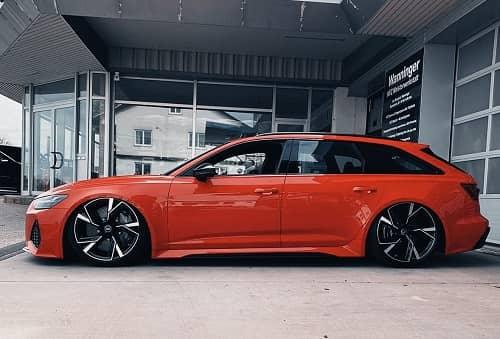 Tieferlegungsmodul für Audi RS6 C8 mit App Steuerung GG2 Fahrzeugtechnik