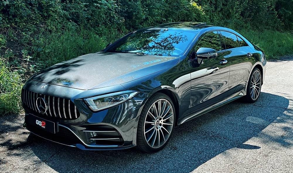 Mercedes CLS Active Sound Nachrüstung GG2 fahrzeugtechnik