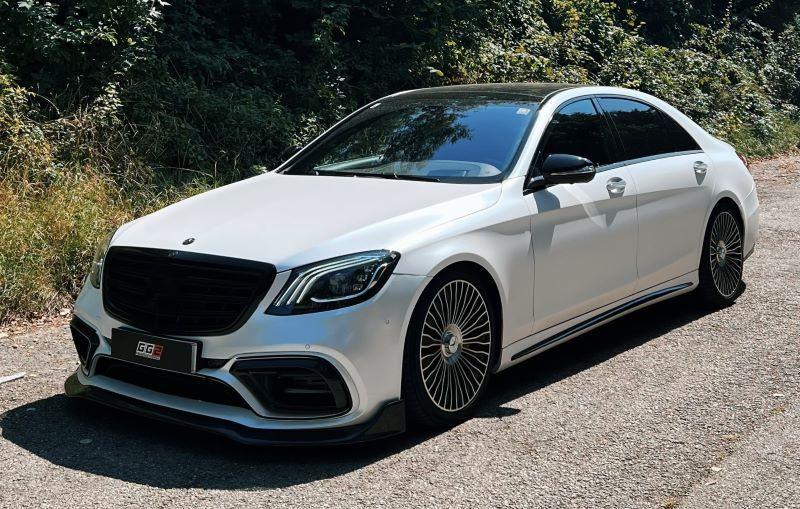 Active Soundsystem mit App Steuerung für Mercedes S-klasse W222
