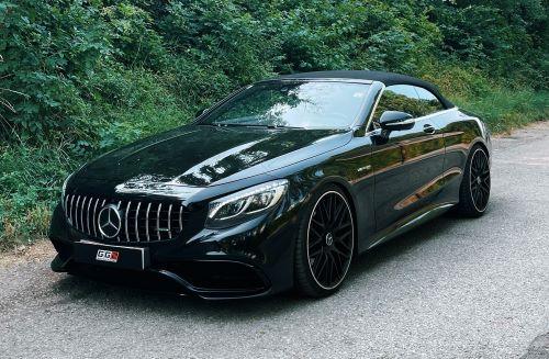 Airmatic-Upgrade: Luftfahrwerk Tieferlegung am Mercedes AMG S63 C217