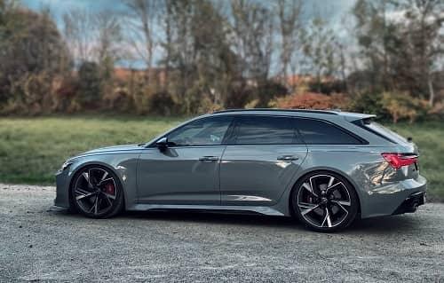 Tieferlegungsmodul mit App Steuerung für Audi RS6 C8 Avant
