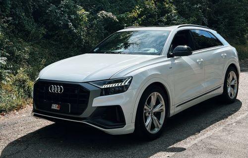 Active Soundsystem mit RSE für Audi Q8 4M inkl. App Steuerung