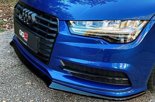 FRONTSPLITTER für AUDI S7 / A7 S-LINE C7 FL von Maxton Design