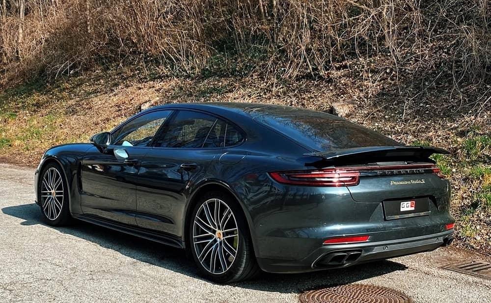Porsche Panamera Turbo S Abgasklappensteuerung mit Fernbedienung