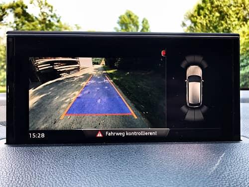 Rückfahrkamera nachrüsten Audi Q7 4M GG2 Fahrzeugtechnik