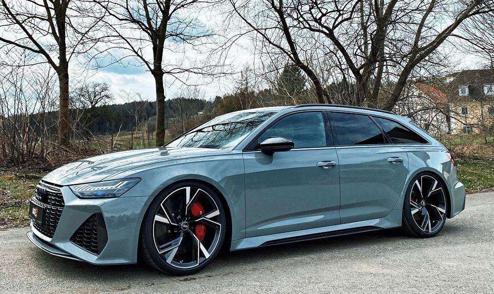 Audi RS6 4K Umbau GG2 Fahrzeugtechnik