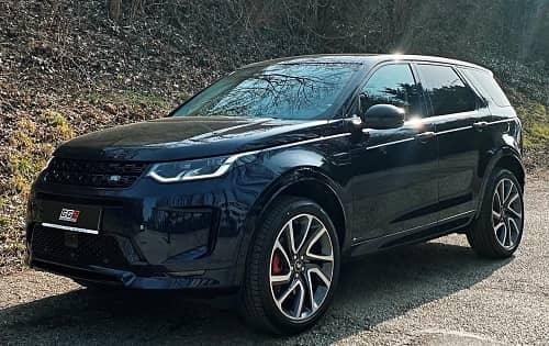 Active Sound Nachrüstung für Land Rover Discovery Sport mit App Steuerung