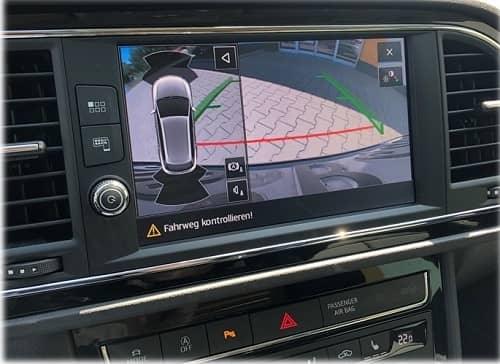 SEAT Leon 5F Rückfahrkamera Nachrüstpaket GG2 Fahrzeugtechnik