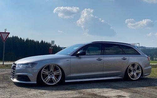 Tieferlegungsmodul für Audi A6 4G C7 Avant mit App Steuerung
