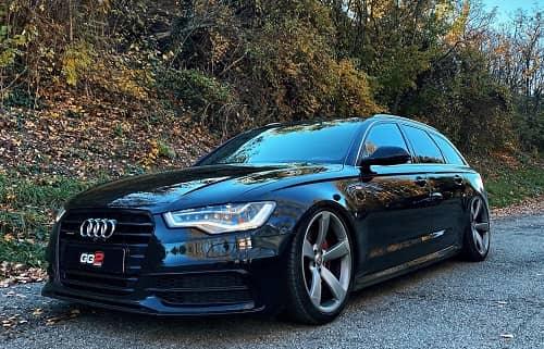 Tieferlegungsmodul für Audi A6 C7 Avant VFL mit App Steuerung