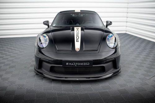 Eleganz und Performance: Unser Splitterset für den Porsche 911 992 GT3 von Maxton Design