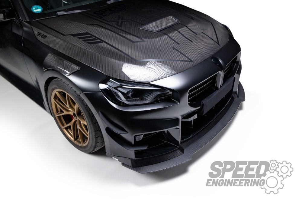 Canards V2 für BMW M2 G87 von Speed ​​Engineering – mehr Downforce & Motorsport-Look
