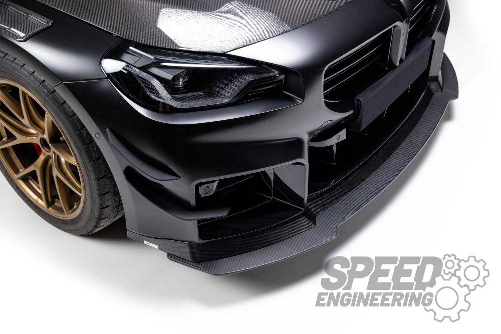 Canards V2 für BMW M2 G87 von Speed ​​Engineering – mehr Downforce & Motorsport-Look