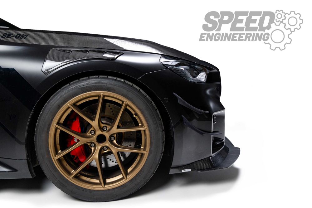 Canards V2 für BMW M2 G87 von Speed ​​Engineering – mehr Downforce & Motorsport-Look