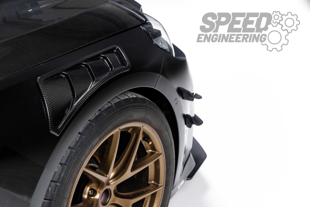 Canards V2 für BMW M2 G87 von Speed ​​Engineering – mehr Downforce & Motorsport-Look