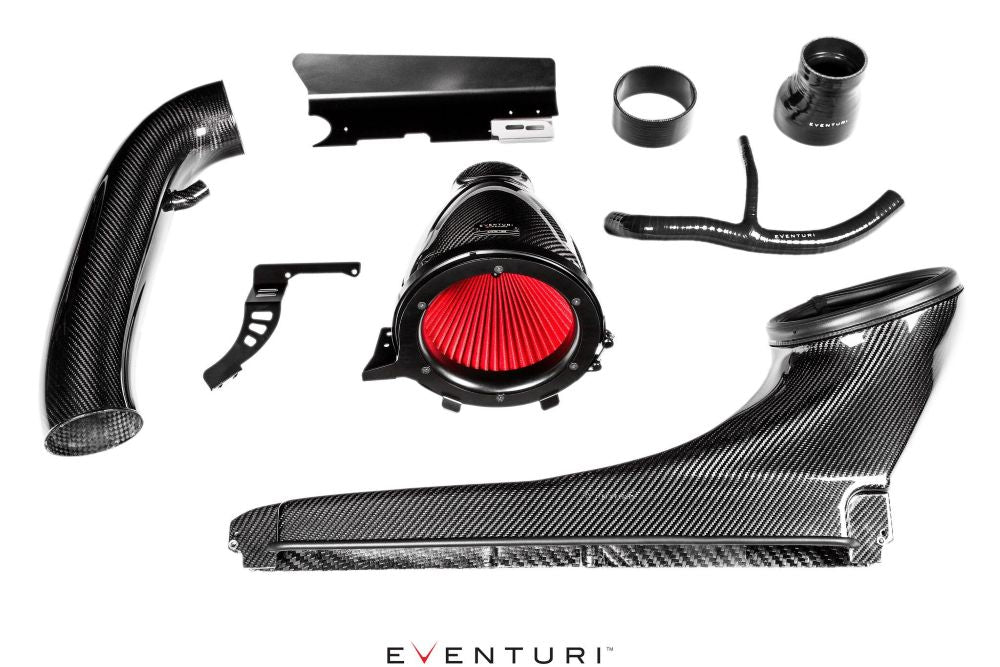 Eventuri Carbon Ansaugsystem STAGE 3 für Audi TTRS 8S