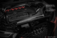 Eventuri Carbon Ansaugsystem STAGE 3 für Audi RS3 8V Facelift und TTRS 8S