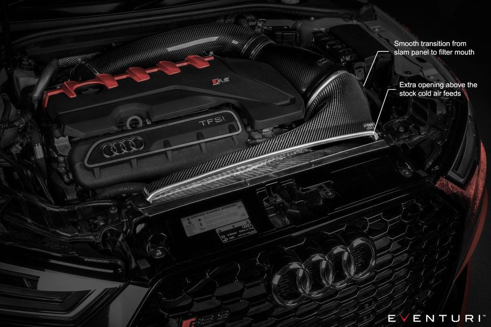 Eventuri Carbon Ansaugsystem STAGE 3 für Audi TTRS 8S