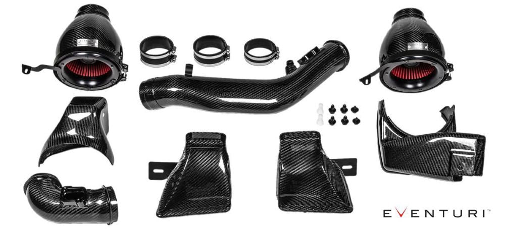 Eventuri Carbon Ansaugsystem für BMW F8x M2 M3 M4 V2