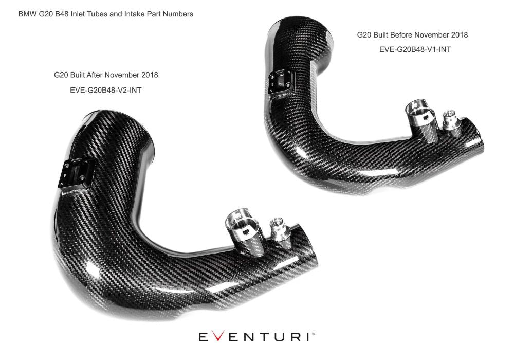 Eventuri Carbon Ansaugsystem für BMW 4er G22 B48