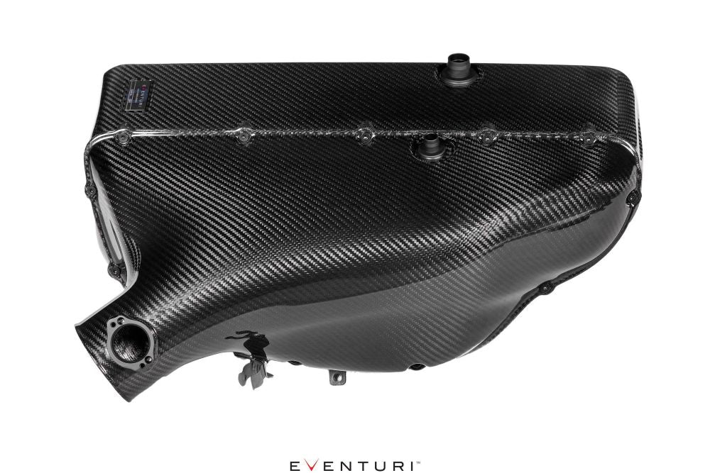 Eventuri Carbon Hybrid Airbox passend für BMW M3 E46