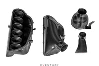 Eventuri Carbon Hybrid Airbox passend für BMW M3 E46